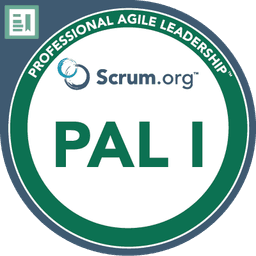 Professional Agile Leadership Certification