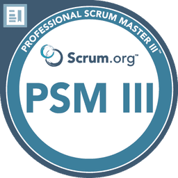 Professional Scrum Master™ III Certification