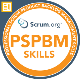 Professional Scrum Product Backlog Management Skills Certification