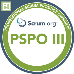 Professional Scrum Product Owner™ III Certification